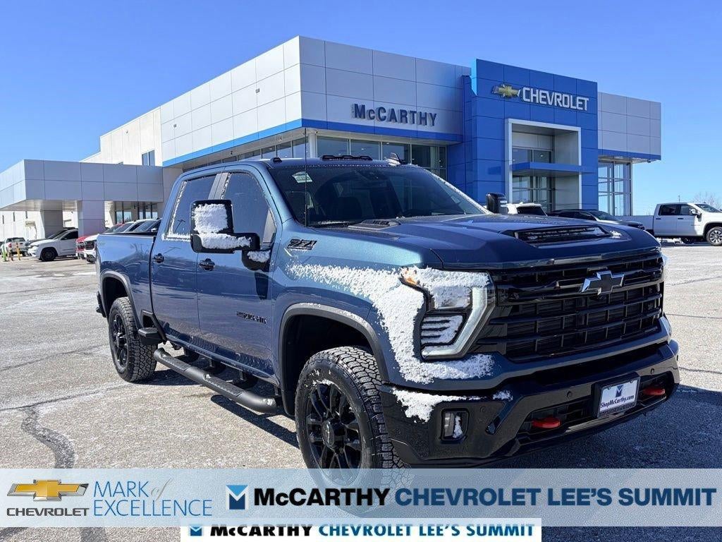 2026 Chevrolet Silverado 2500 HD Crew Cab Standard Box 4-Wheel Drive LT