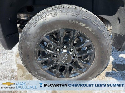 2026 Chevrolet Silverado 2500 HD Crew Cab Standard Box 4-Wheel Drive LT