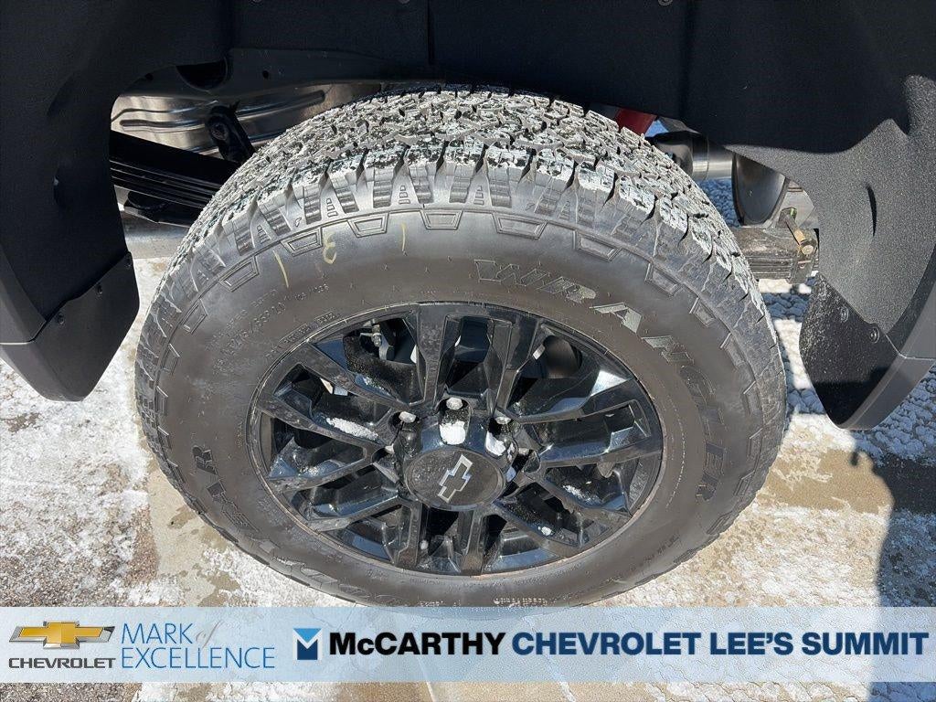 2026 Chevrolet Silverado 2500 HD Crew Cab Standard Box 4-Wheel Drive LT