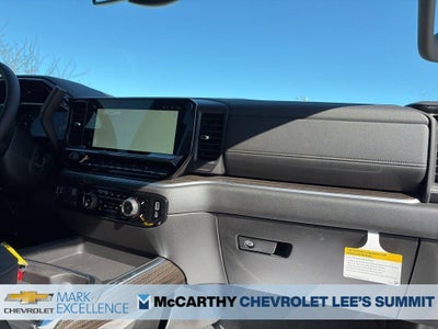 2026 Chevrolet Silverado 2500 HD Crew Cab Standard Box 4-Wheel Drive LT