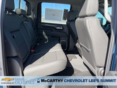 2026 Chevrolet Silverado 2500 HD Crew Cab Standard Box 4-Wheel Drive LT