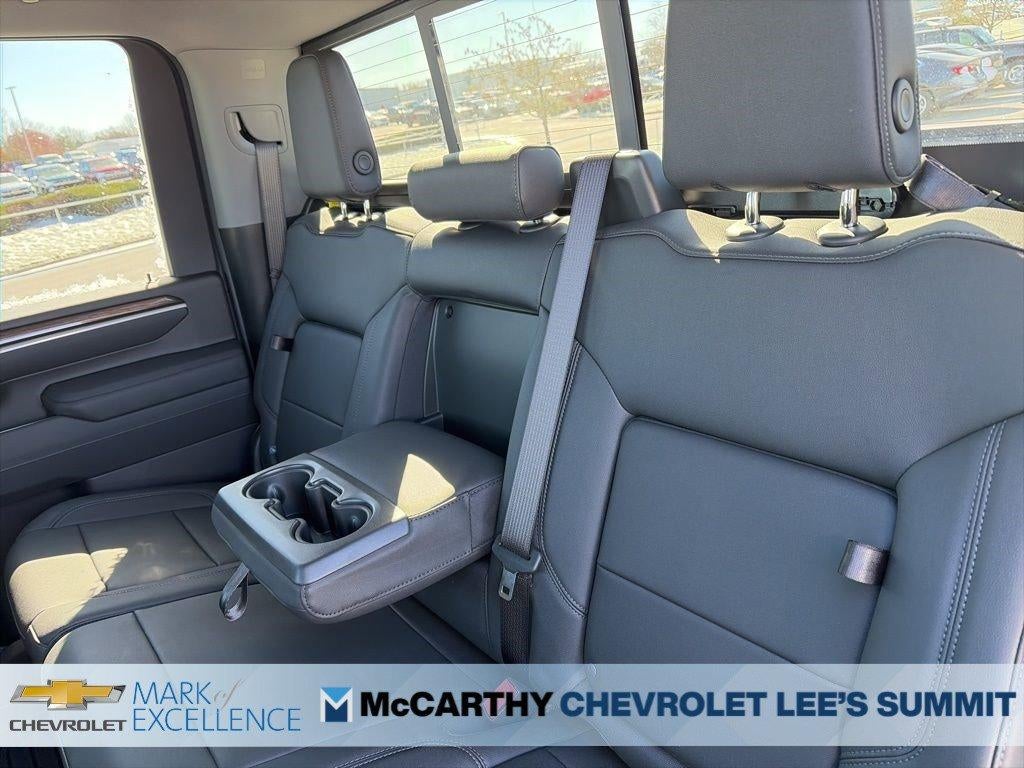 2026 Chevrolet Silverado 2500 HD Crew Cab Standard Box 4-Wheel Drive LT