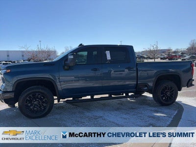 2026 Chevrolet Silverado 2500 HD Crew Cab Standard Box 4-Wheel Drive LT