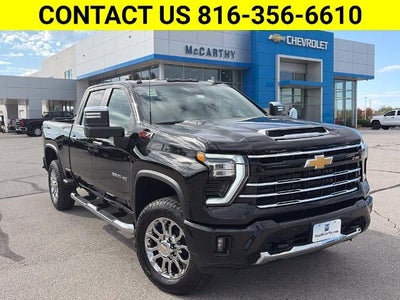 2026 Chevrolet Silverado 2500 HD Crew Cab Standard Box 4-Wheel Drive LT