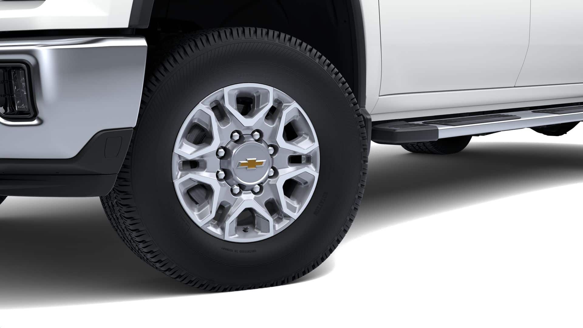 2026 Chevrolet Silverado 2500 HD Crew Cab Standard Box 4-Wheel Drive LT