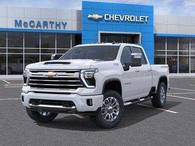 2026 Chevrolet Silverado 2500 HD Crew Cab Standard Box 4-Wheel Drive LT