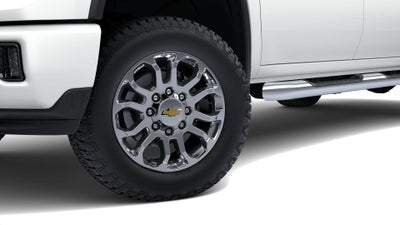 2026 Chevrolet Silverado 2500 HD Crew Cab Standard Box 4-Wheel Drive LT