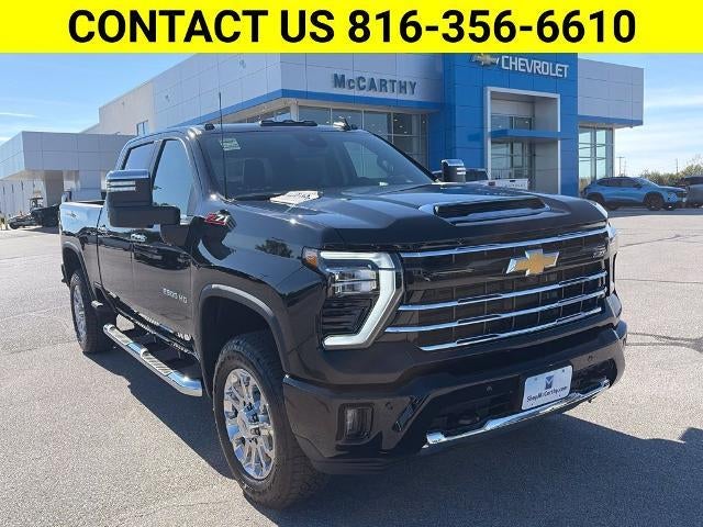 2026 Chevrolet Silverado 2500 HD Crew Cab Standard Box 4-Wheel Drive LT