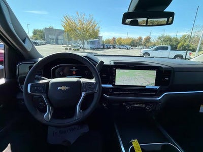 2026 Chevrolet Silverado 2500 HD Crew Cab Standard Box 4-Wheel Drive LT