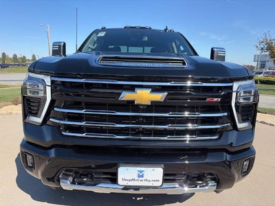 2026 Chevrolet Silverado 2500 HD Crew Cab Standard Box 4-Wheel Drive LT