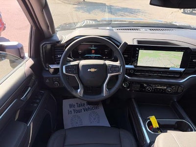 2026 Chevrolet Silverado 2500 HD Crew Cab Standard Box 4-Wheel Drive LT