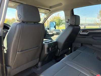 2026 Chevrolet Silverado 2500 HD Crew Cab Standard Box 4-Wheel Drive LT