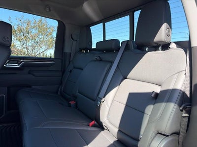 2026 Chevrolet Silverado 2500 HD Crew Cab Standard Box 4-Wheel Drive LT