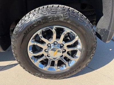 2026 Chevrolet Silverado 2500 HD Crew Cab Standard Box 4-Wheel Drive LT