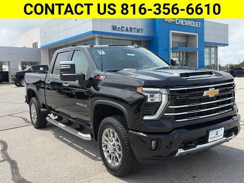 2026 Chevrolet Silverado 2500 HD Crew Cab Standard Box 4-Wheel Drive LT