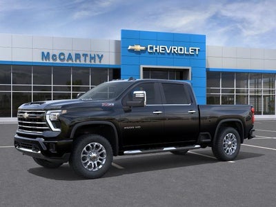 2026 Chevrolet Silverado 2500 HD Crew Cab Standard Box 4-Wheel Drive LT