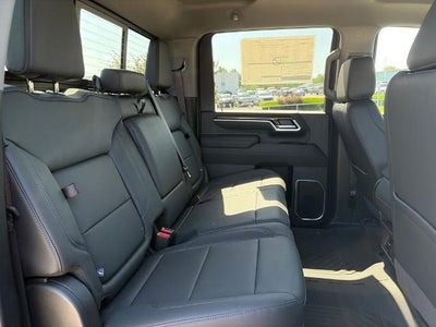 2026 Chevrolet Silverado 2500 HD Crew Cab Standard Box 4-Wheel Drive LT