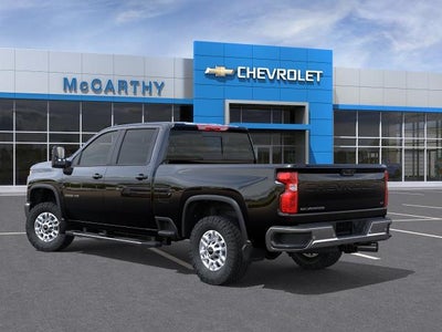 2026 Chevrolet Silverado 2500 HD Crew Cab Standard Box 4-Wheel Drive LT