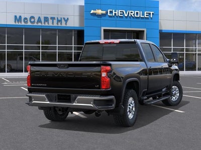 2026 Chevrolet Silverado 2500 HD Crew Cab Standard Box 4-Wheel Drive LT