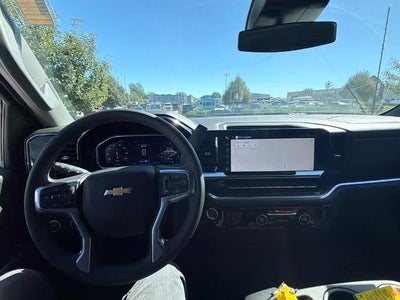 2026 Chevrolet Silverado 2500 HD Crew Cab Standard Box 4-Wheel Drive LT