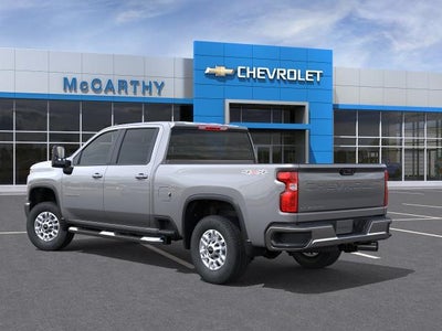 2026 Chevrolet Silverado 2500 HD Crew Cab Standard Box 4-Wheel Drive LT
