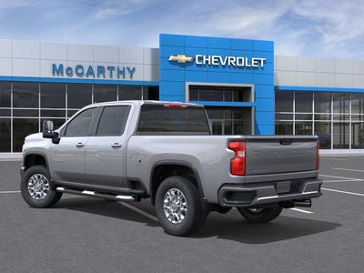 2026 Chevrolet Silverado 2500 HD Crew Cab Standard Box 4-Wheel Drive LT