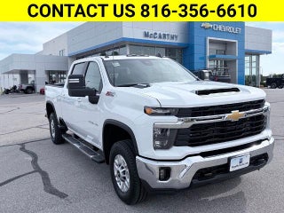 2026 Chevrolet Silverado 2500 HD Crew Cab Standard Box 4-Wheel Drive LT