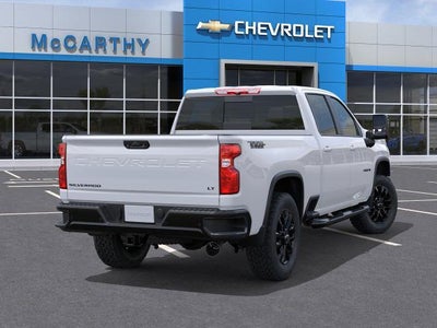 2026 Chevrolet Silverado 2500 HD Crew Cab Standard Box 4-Wheel Drive LT