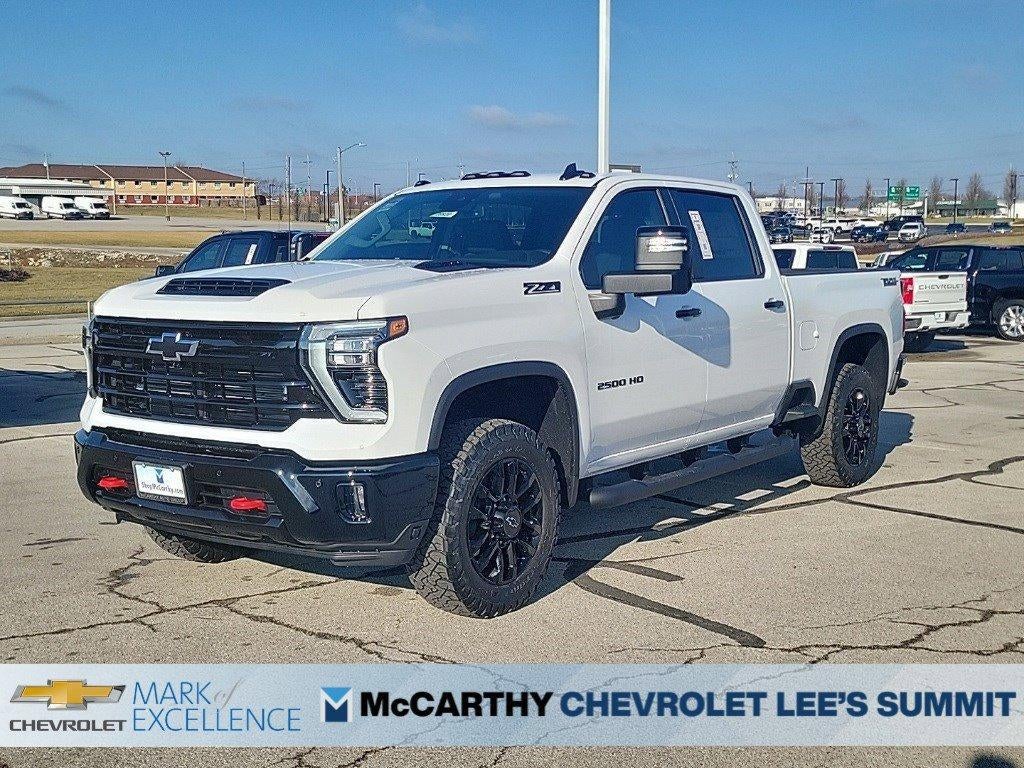 2026 Chevrolet Silverado 2500 HD Crew Cab Standard Box 4-Wheel Drive LT