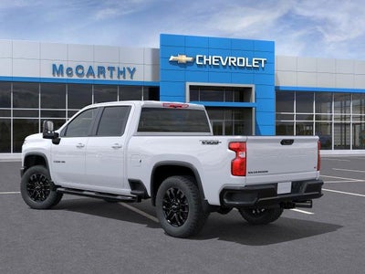 2026 Chevrolet Silverado 2500 HD Crew Cab Standard Box 4-Wheel Drive LT