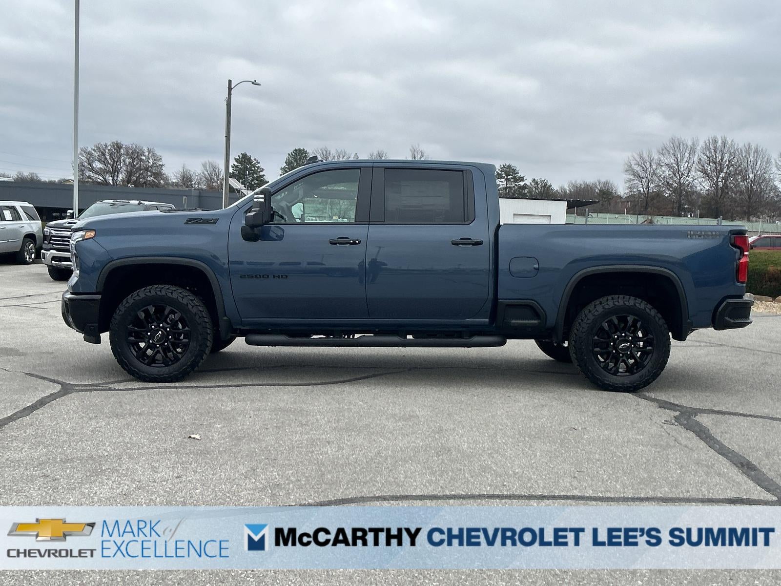 2026 Chevrolet Silverado 2500 HD Crew Cab Standard Box 4-Wheel Drive LT