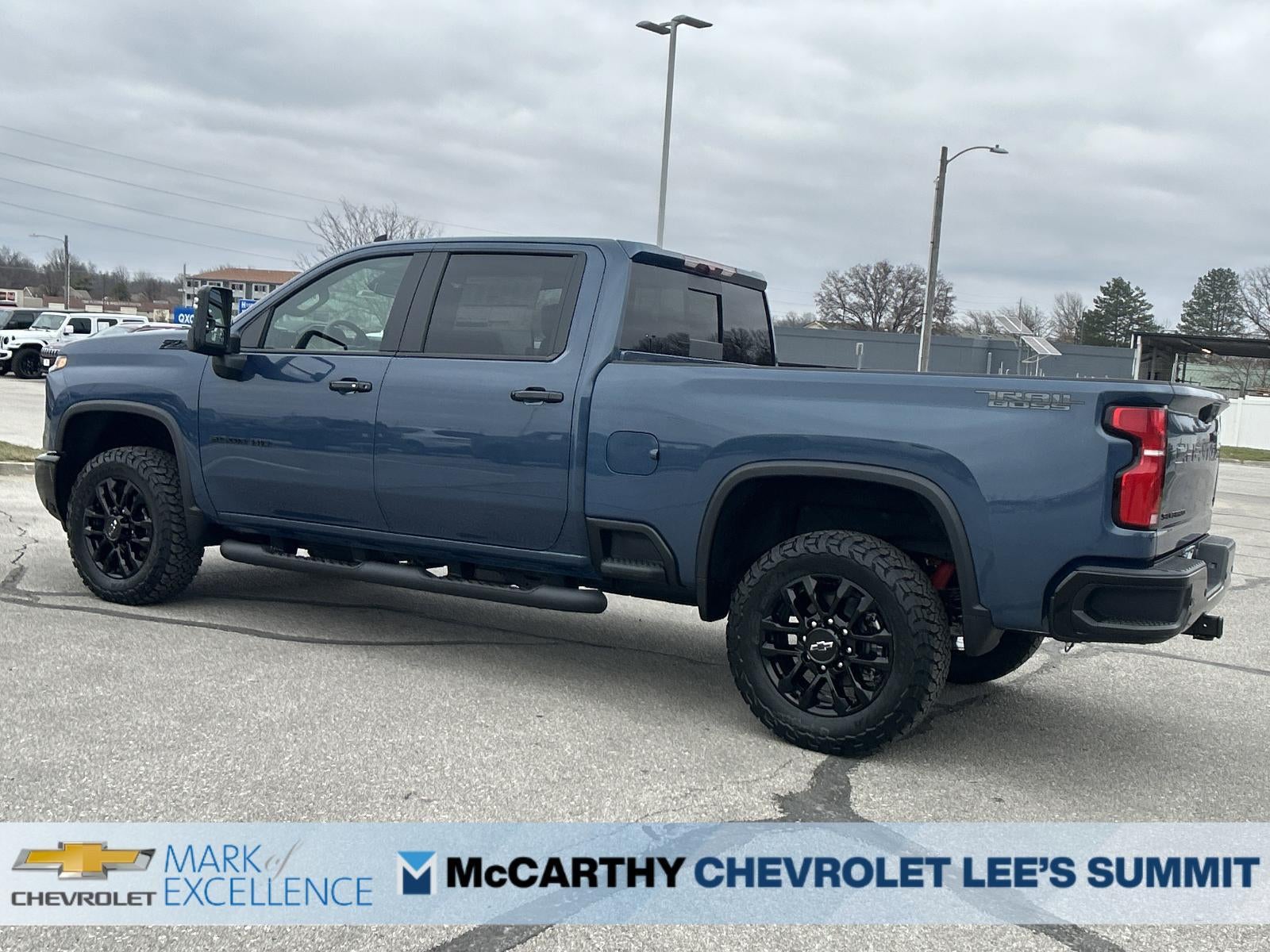 2026 Chevrolet Silverado 2500 HD Crew Cab Standard Box 4-Wheel Drive LT