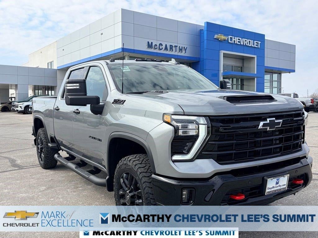 2026 Chevrolet Silverado 2500 HD Crew Cab Standard Box 4-Wheel Drive LTZ