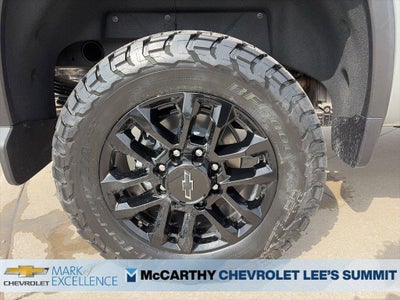 2026 Chevrolet Silverado 2500 HD Crew Cab Standard Box 4-Wheel Drive LTZ