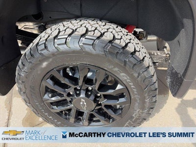 2026 Chevrolet Silverado 2500 HD Crew Cab Standard Box 4-Wheel Drive LTZ