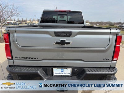 2026 Chevrolet Silverado 2500 HD Crew Cab Standard Box 4-Wheel Drive LTZ