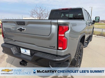 2026 Chevrolet Silverado 2500 HD Crew Cab Standard Box 4-Wheel Drive LTZ