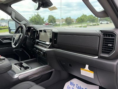 2026 Chevrolet Silverado 2500 HD Crew Cab Standard Box 4-Wheel Drive LTZ