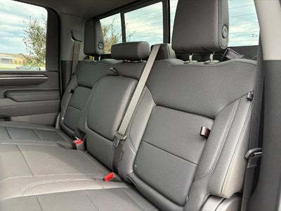 2026 Chevrolet Silverado 2500 HD Crew Cab Standard Box 4-Wheel Drive LTZ