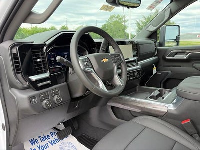2026 Chevrolet Silverado 2500 HD Crew Cab Standard Box 4-Wheel Drive LTZ