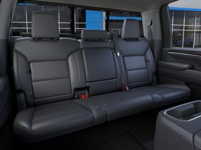 2026 Chevrolet Silverado 2500 HD Crew Cab Standard Box 4-Wheel Drive LTZ