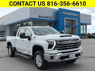 2026 Chevrolet Silverado 2500 HD Crew Cab Standard Box 4-Wheel Drive LTZ