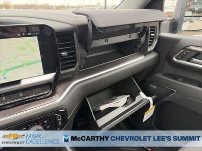 2026 Chevrolet Silverado 2500 HD Crew Cab Standard Box 4-Wheel Drive LTZ