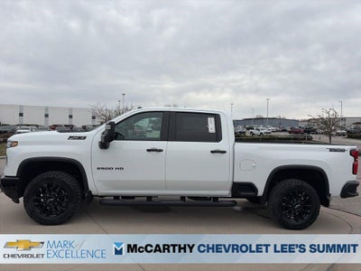 2026 Chevrolet Silverado 2500 HD Crew Cab Standard Box 4-Wheel Drive LTZ