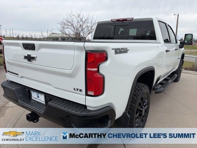 2026 Chevrolet Silverado 2500 HD Crew Cab Standard Box 4-Wheel Drive LTZ