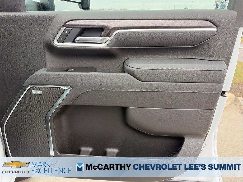 2026 Chevrolet Silverado 2500 HD Crew Cab Standard Box 4-Wheel Drive LTZ