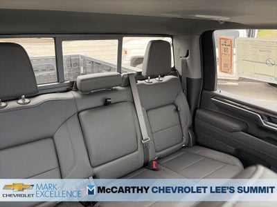 2026 Chevrolet Silverado 2500 HD Crew Cab Standard Box 4-Wheel Drive LTZ