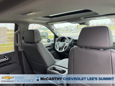 2026 Chevrolet Silverado 2500 HD Crew Cab Standard Box 4-Wheel Drive LTZ