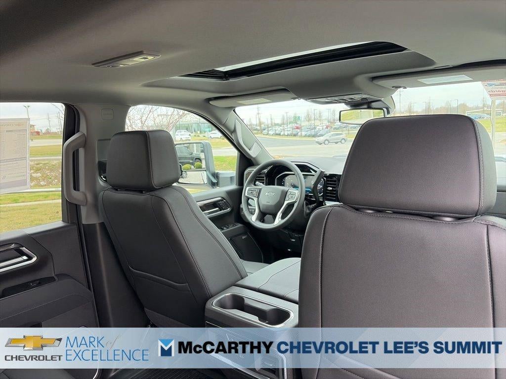 2026 Chevrolet Silverado 2500 HD Crew Cab Standard Box 4-Wheel Drive LTZ