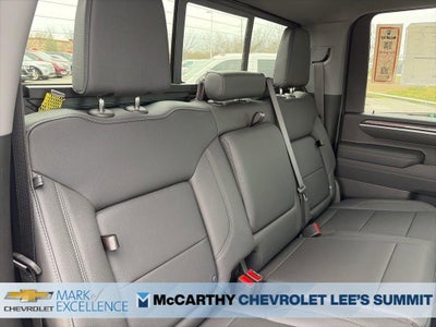 2026 Chevrolet Silverado 2500 HD Crew Cab Standard Box 4-Wheel Drive LTZ